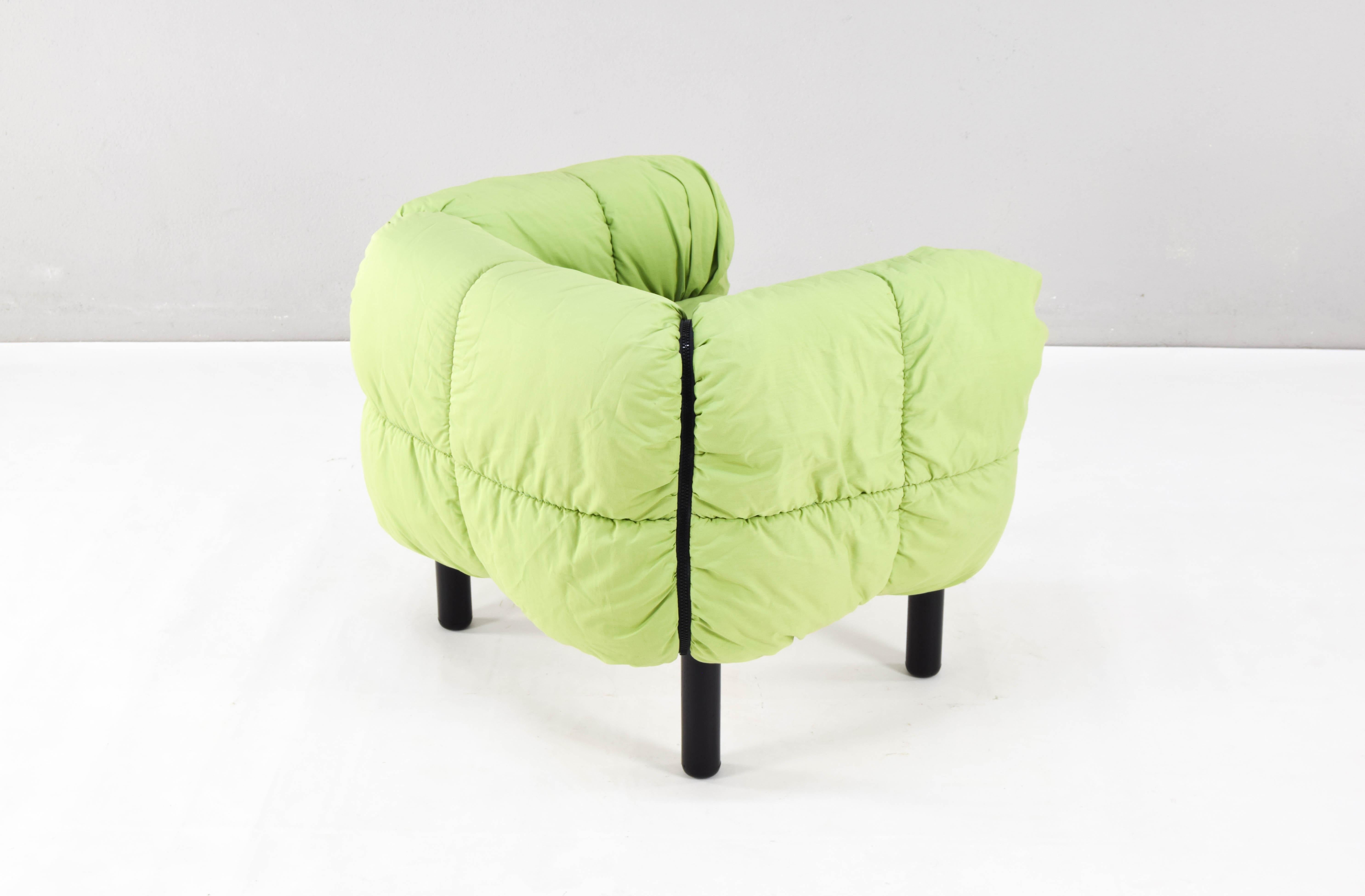 Pecorelle Strips Mid-Century Modern Chair by Cini Boeri to Arflex 3