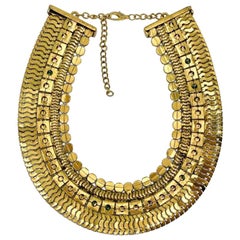 Pectoral Egyptian Style Necklace 2000S