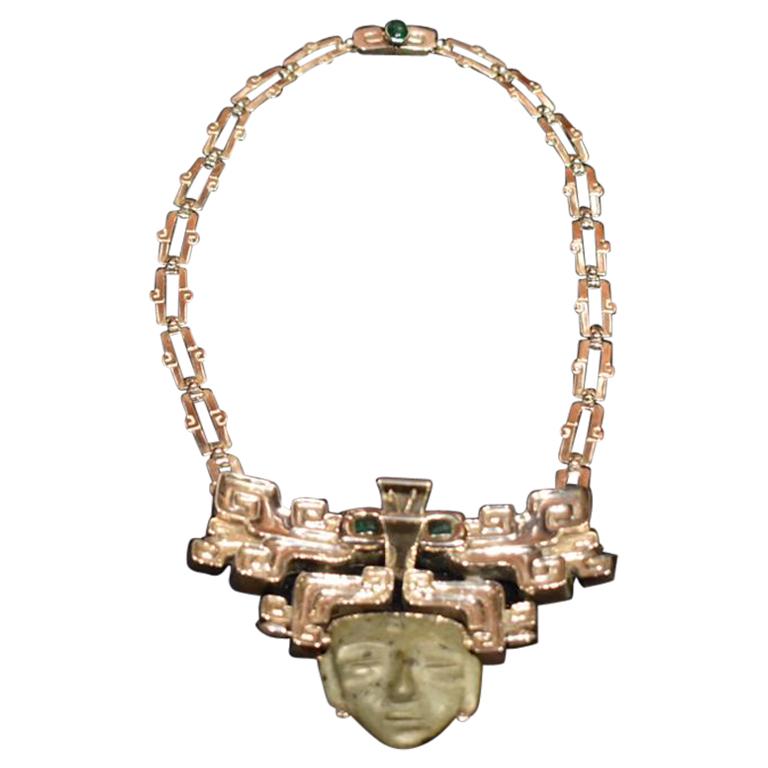 Pectoral Montealban Necklace For Sale