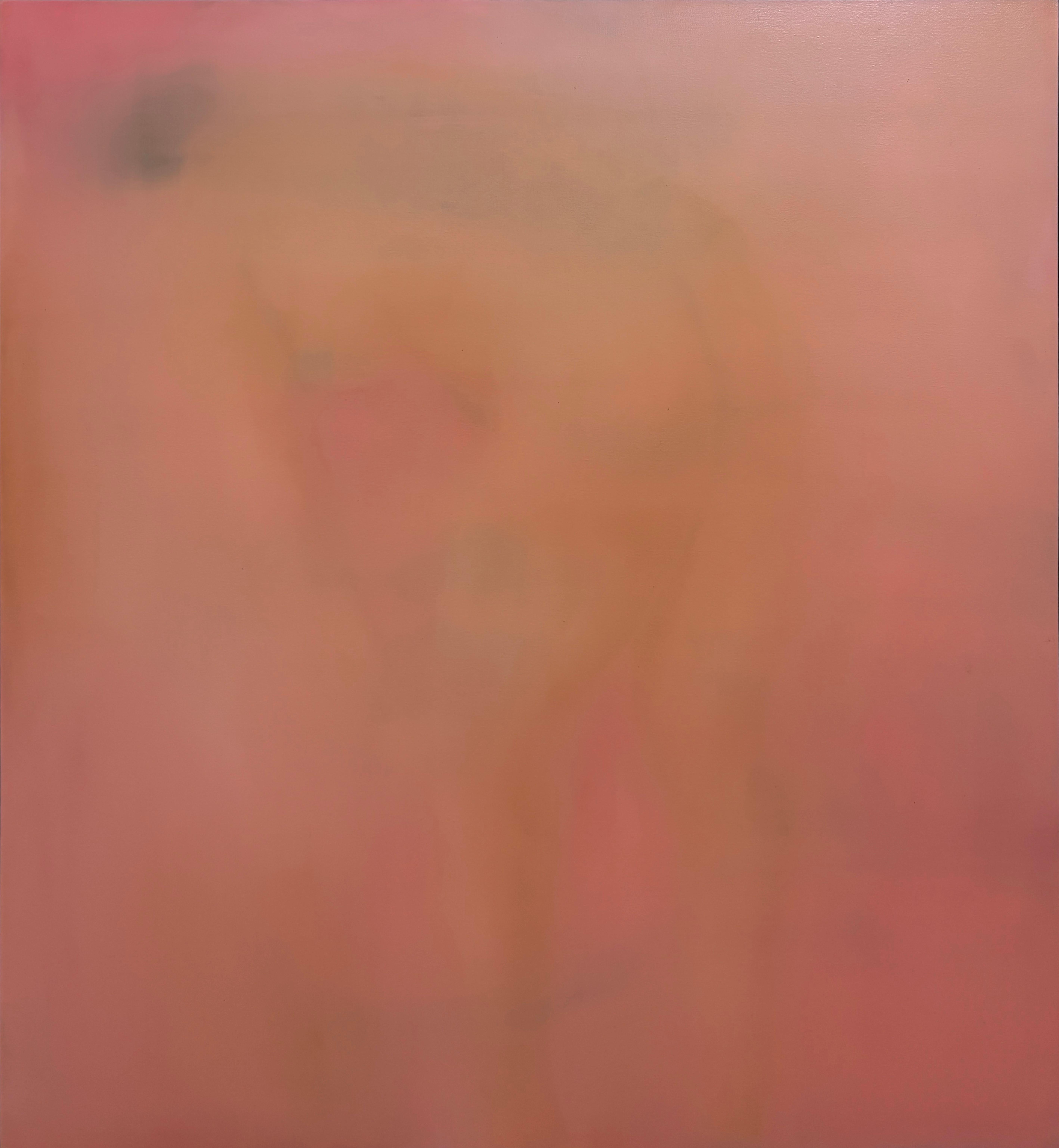 Pecut Sumantri Abstract Painting - Feel Alone