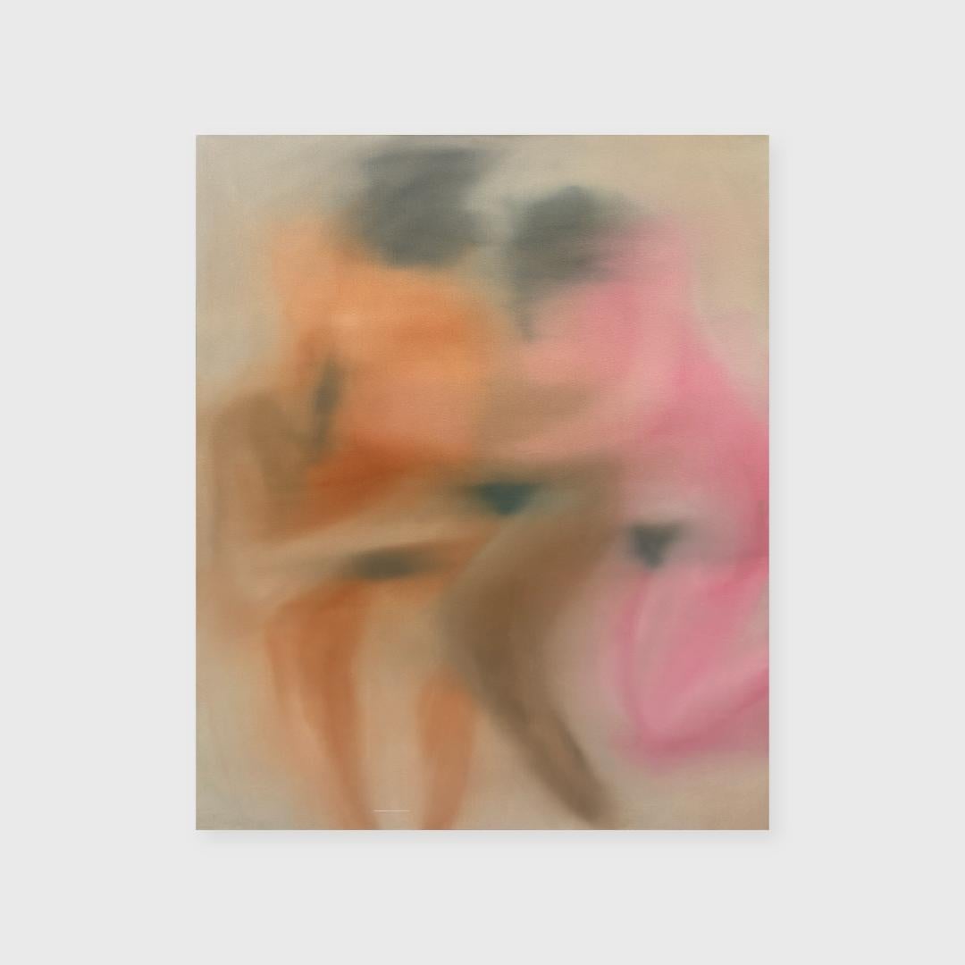 Pecut Sumantri Figurative Painting - The Girls With A Beautiful Smile