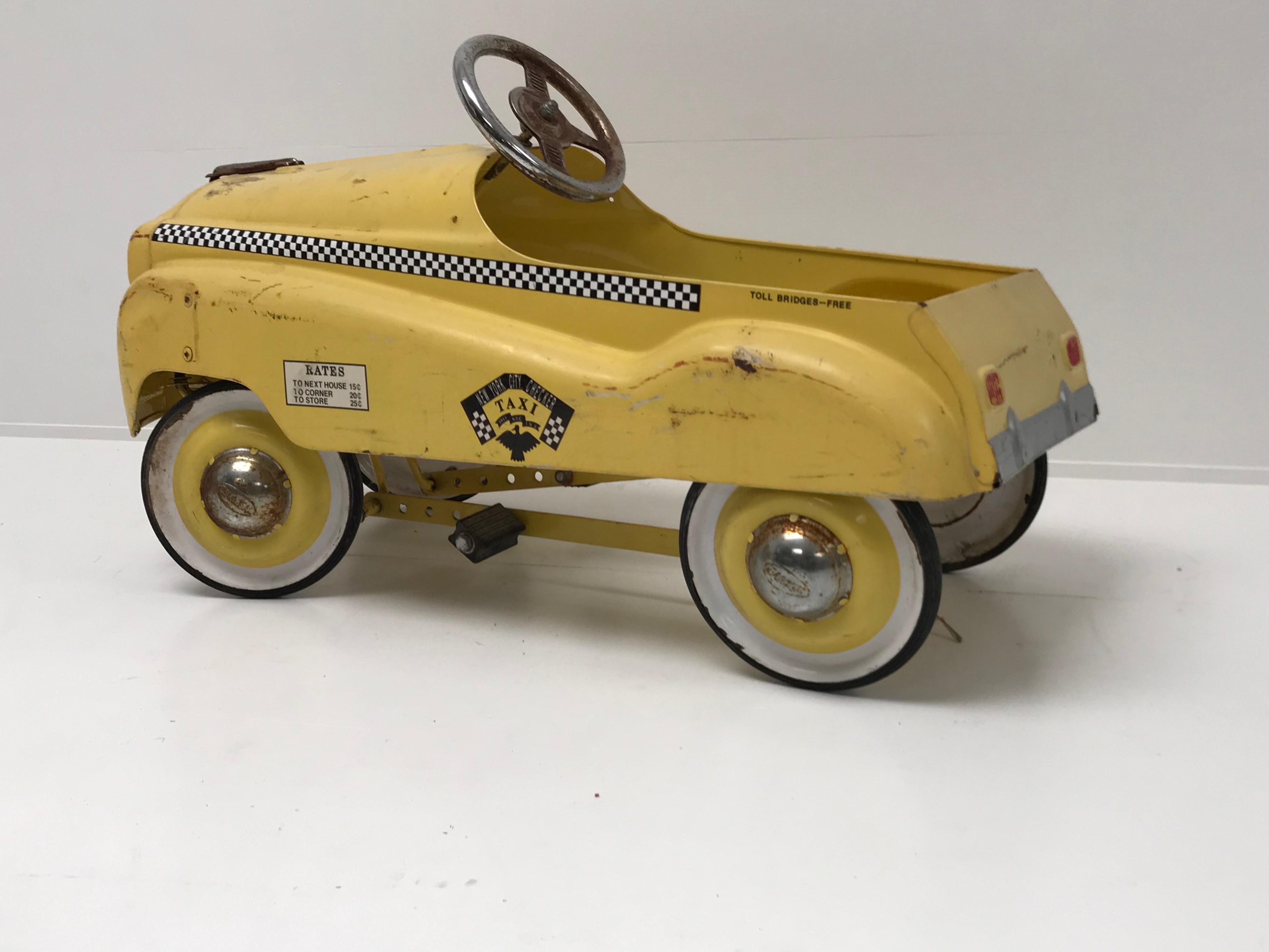 Pedal Toy Car 4
