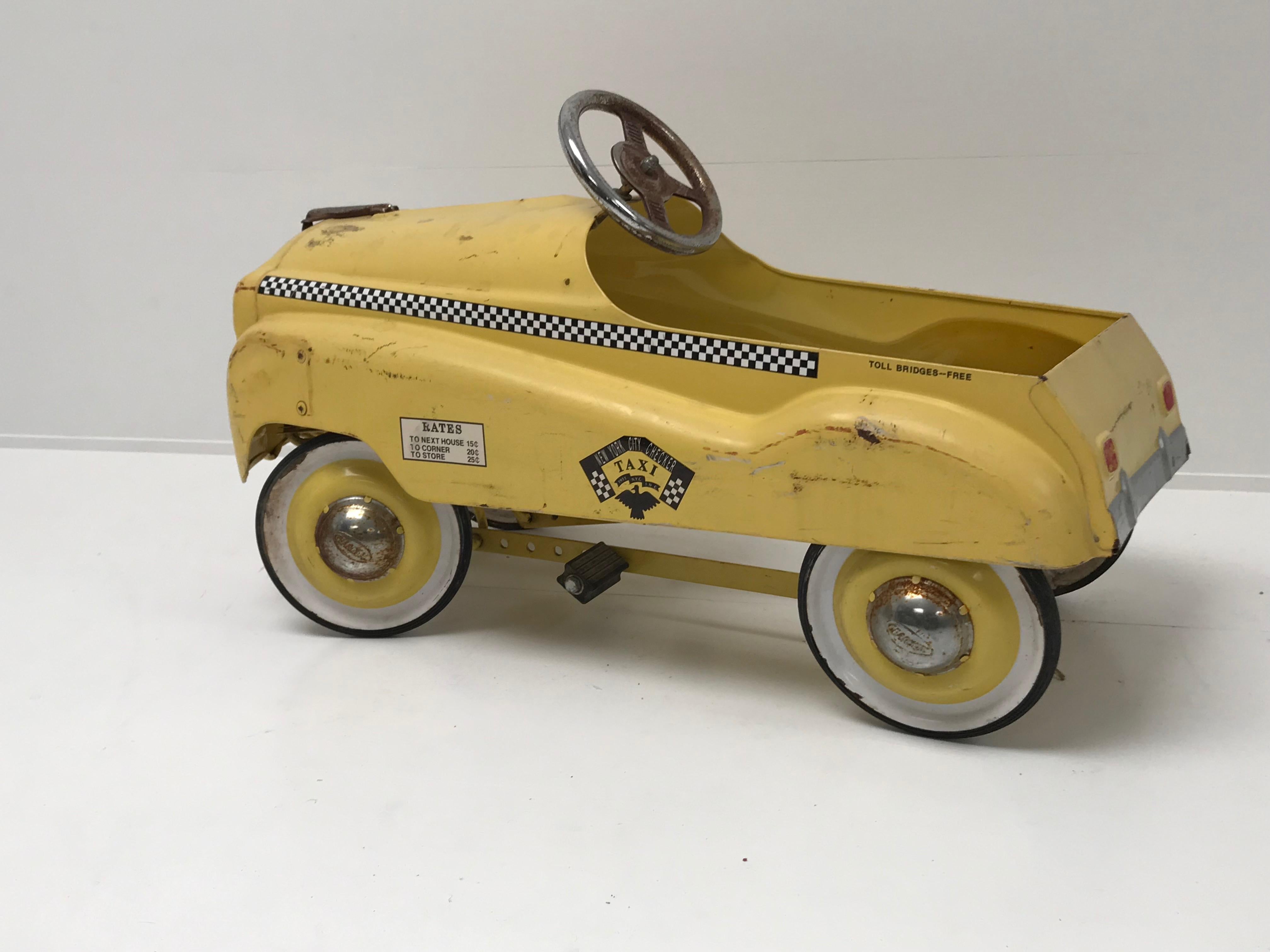 Pedal Toy Car 1