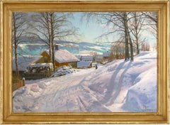 Vingnas, Lillehammer, von Peder Monsted