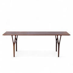 Peder Pedersen Dk for Helge Vestergaard Jensen Danish Rosewood Coffee Table
