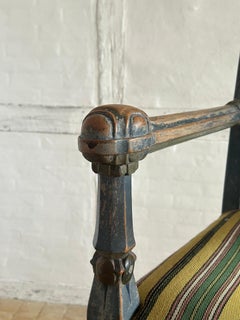 Peder Vilhelm Jensen-Klint (1853–1930), Lounge Chair, Denmark, circa 1915