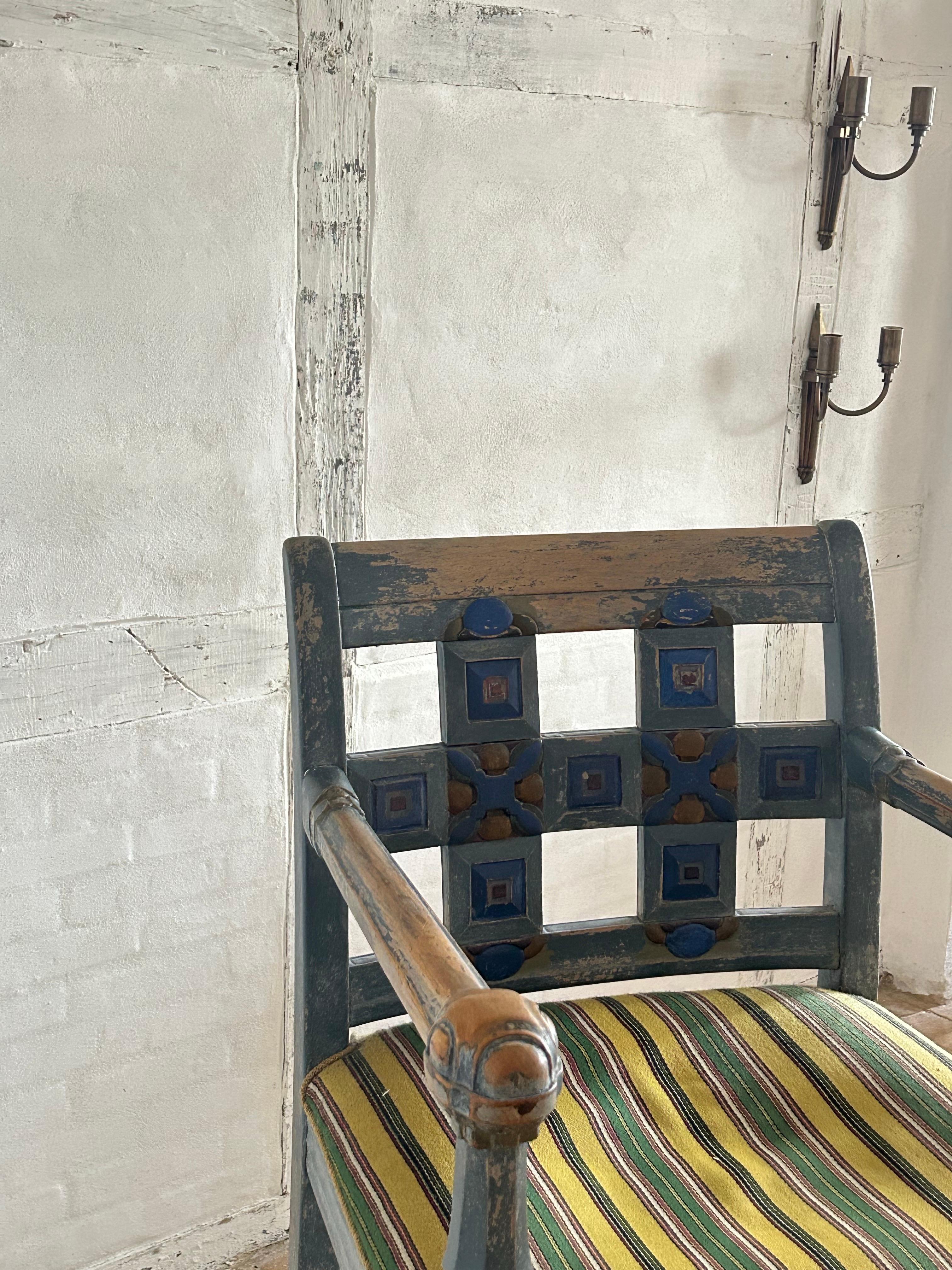 Peder Vilhelm Jensen-Klint (1853–1930), Lounge Chair, Denmark, circa 1915 In Good Condition For Sale In Valby, 84