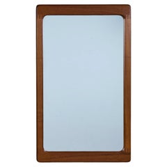 Pedersen and Hansen Teak Wall Mirror