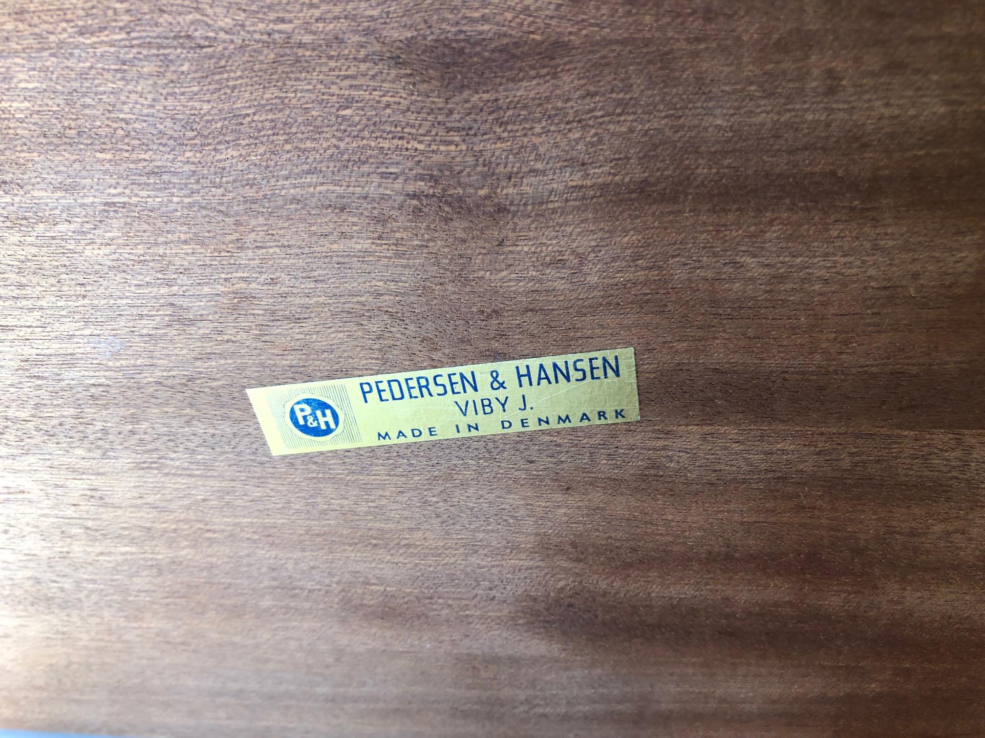 Pedersen & Hansen Danish Teak Desktop Organizer 1