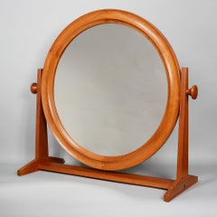 Pedersen & Hansen Large Dresser or Table Top Teak Mirror