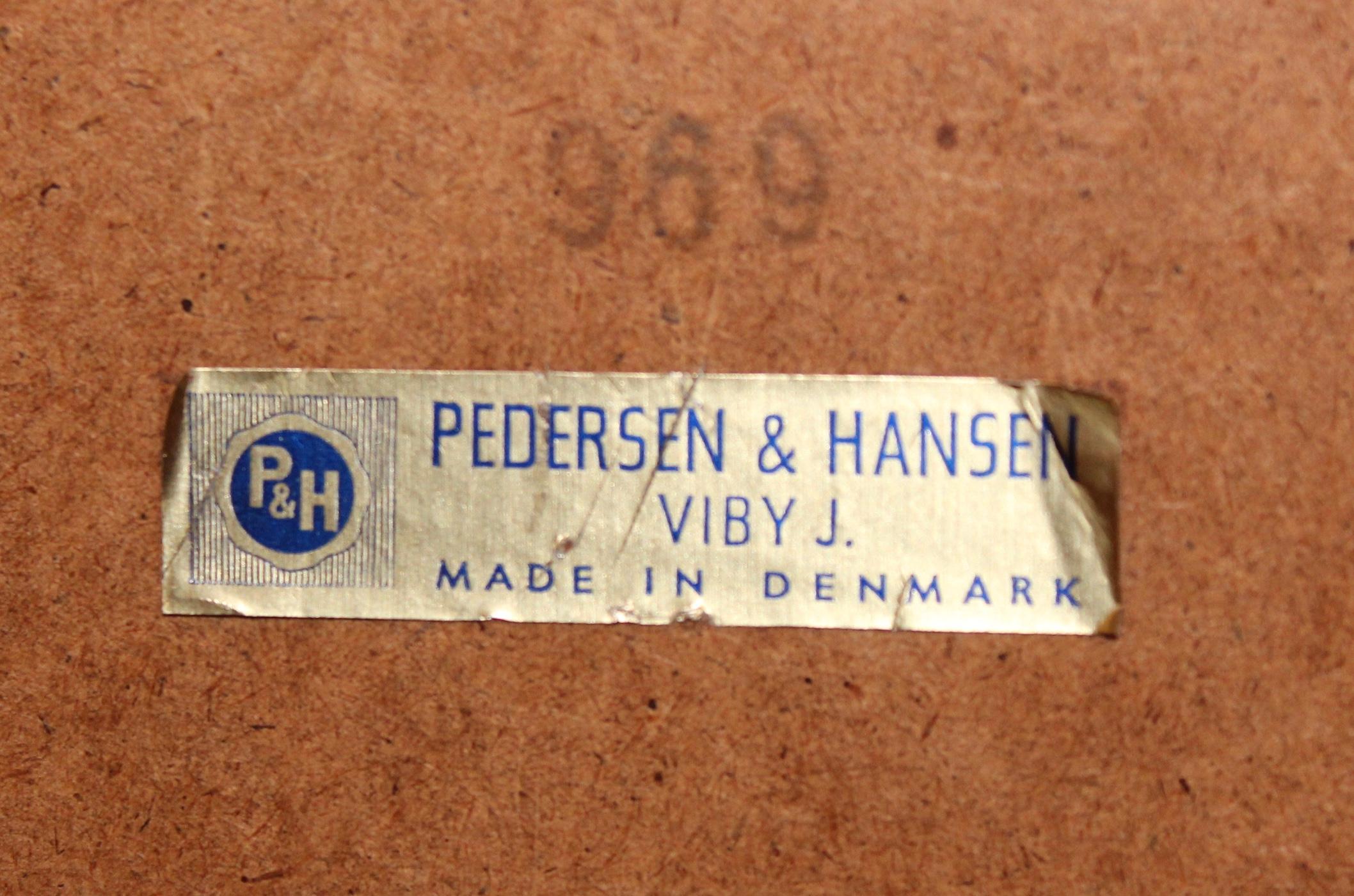 Pedersen & Hansen Teak Mirrors 2