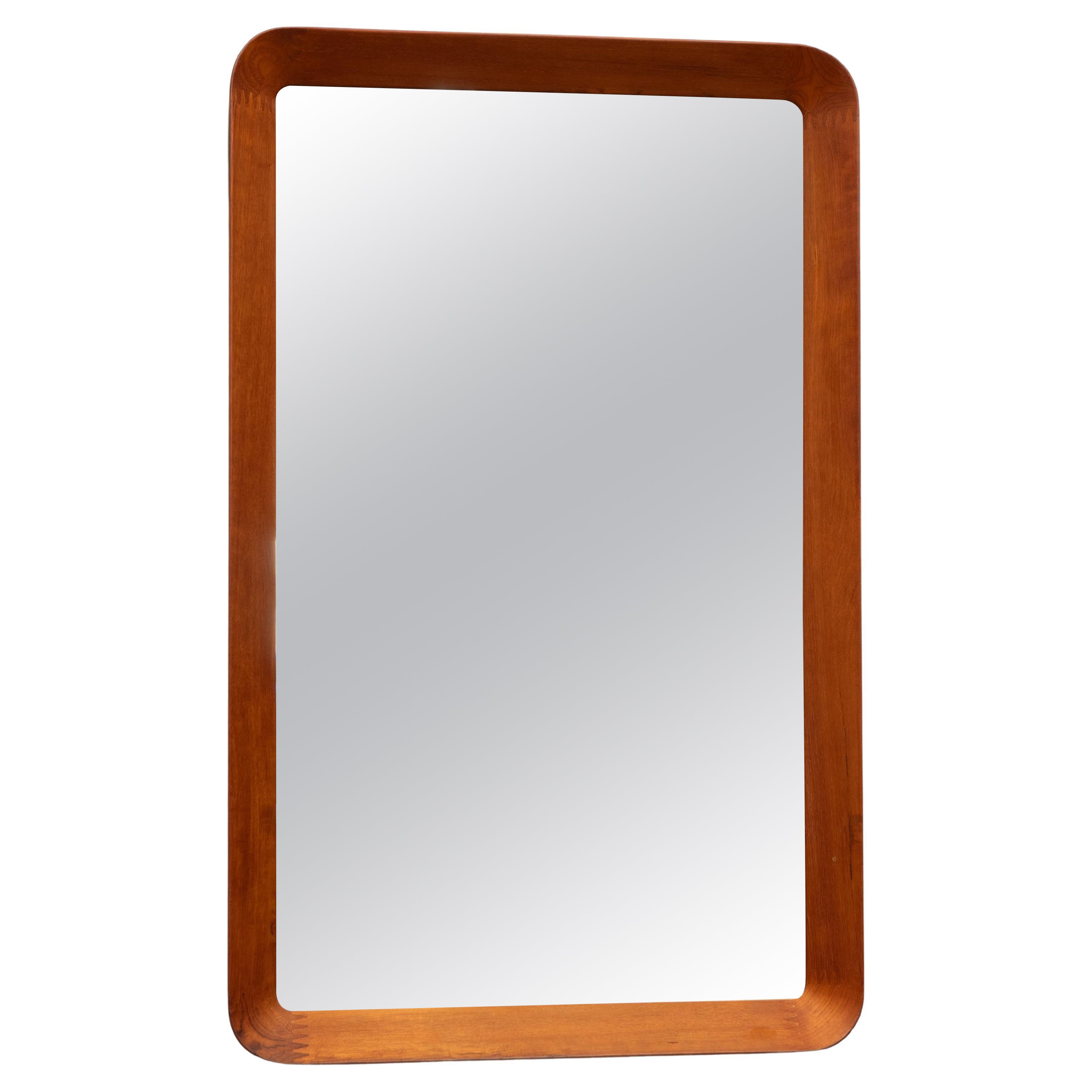 Pedersen & Hansen Teak Wall Mirror