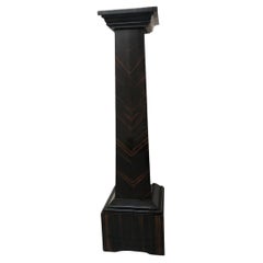 Antique Pedestal Art deco, 1920