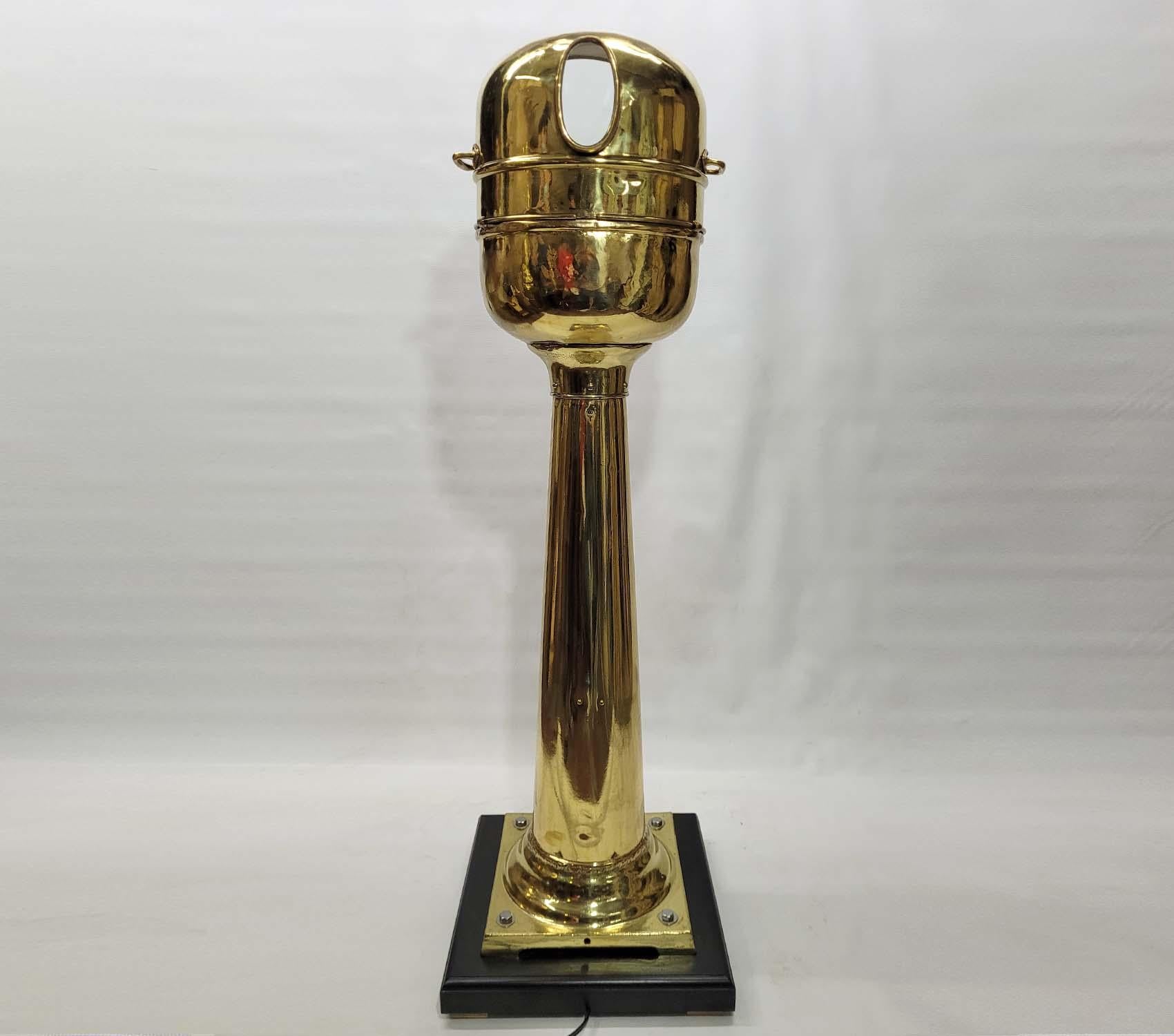 Pedestal Binnacle by Kelvin Bottomley and Baird LTD For Sale 10
