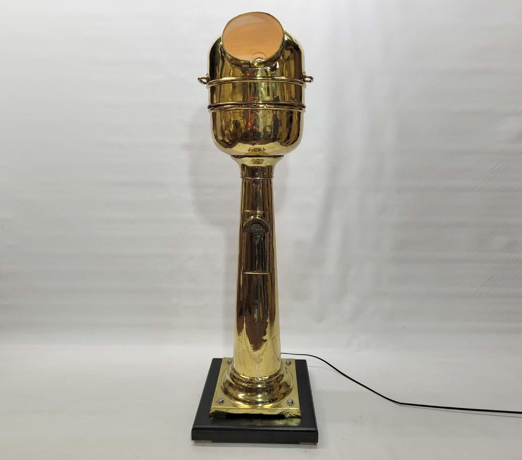 North American Pedestal Binnacle by Kelvin Bottomley and Baird LTD For Sale