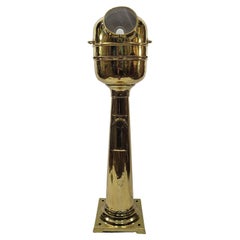 Vintage Pedestal Binnacle by Kelvin Bottomley and Baird LTD
