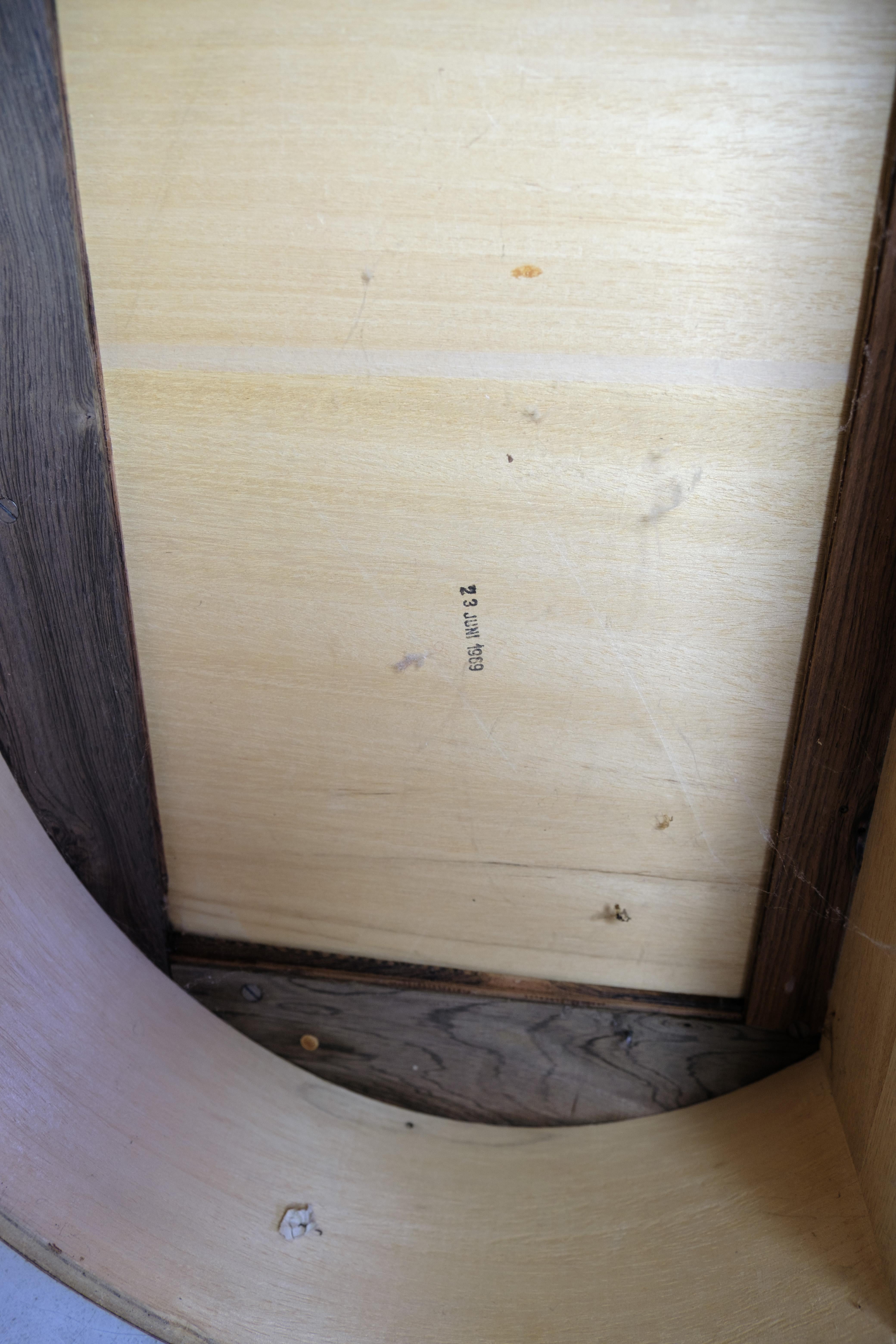 Pedestal Cabinet Made In Rosewood By Johannes Sorth For Bornholms Møbelfabrik 6