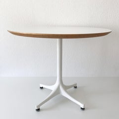 Pedestal Coffee Table 5452 by George Nelson for Herman Miller, 1960s, USA