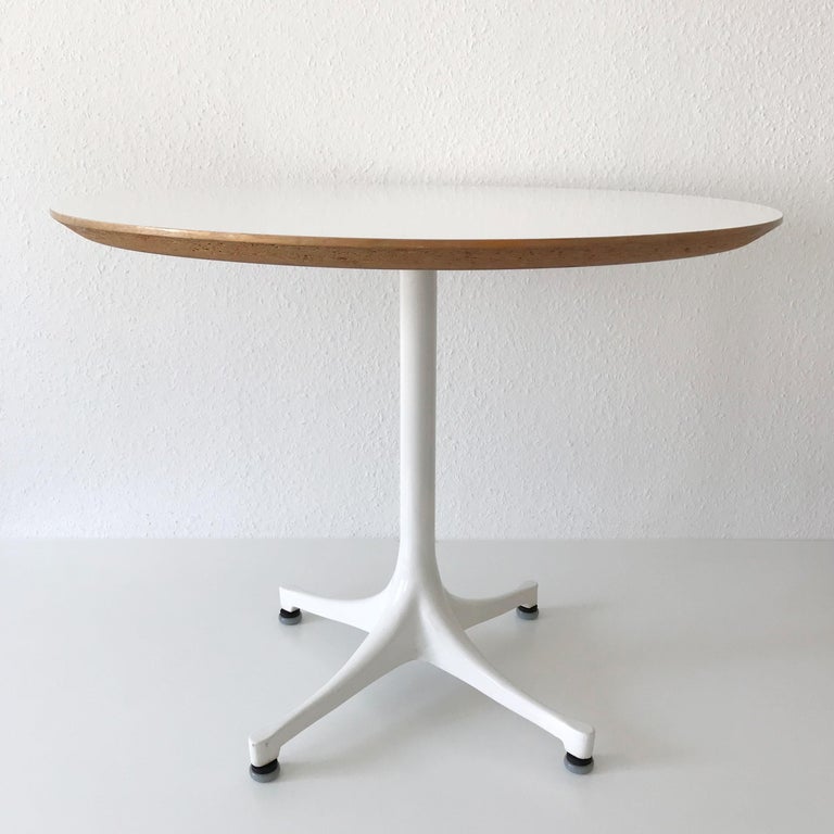 Pedestal Coffee Table 5452 By George Nelson For Herman Miller
