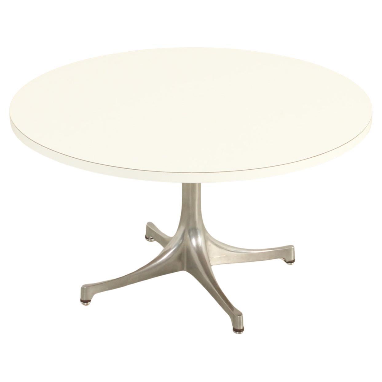 Couchtisch mit Sockel von George Nelson für Herman Miller, USA, 1954