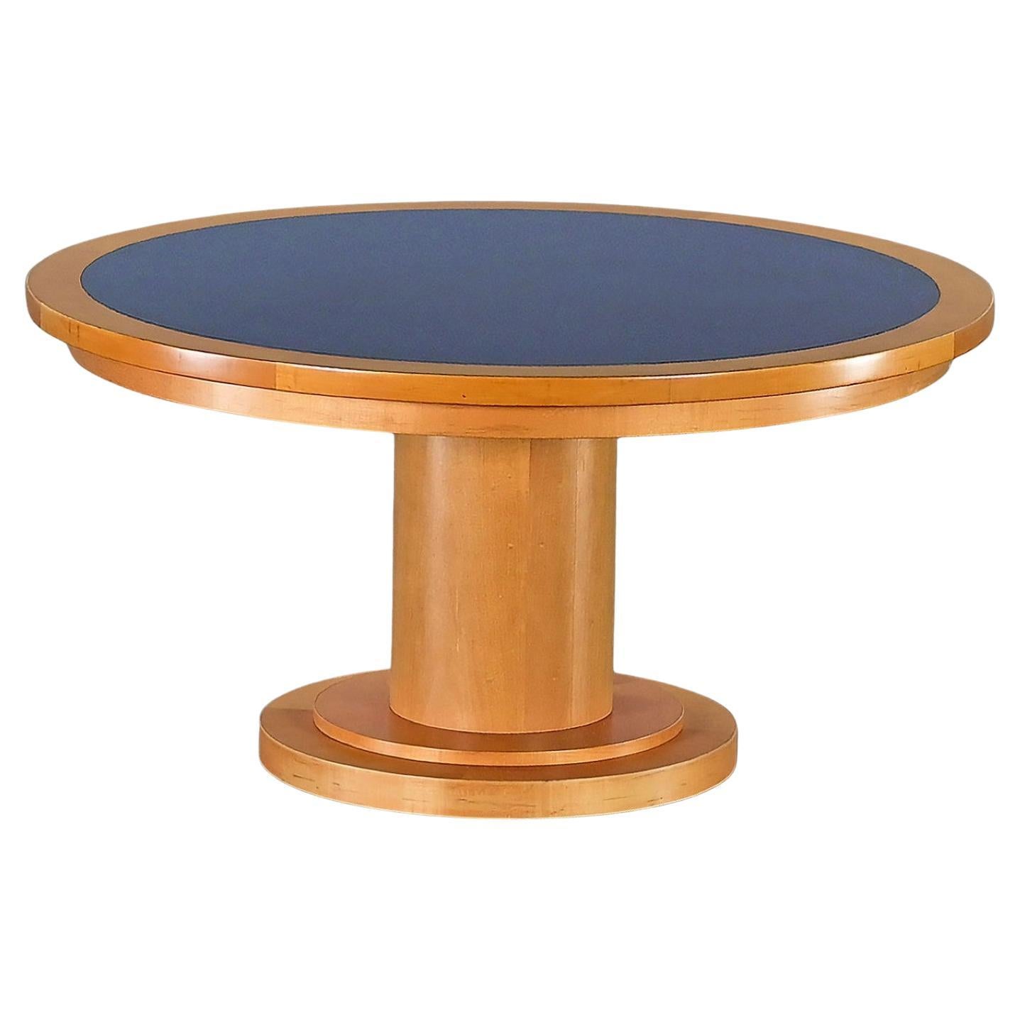 Table basse sur piédestal de Michael Graves pour Craftwood, Div. de Sonnenberg Ind en vente