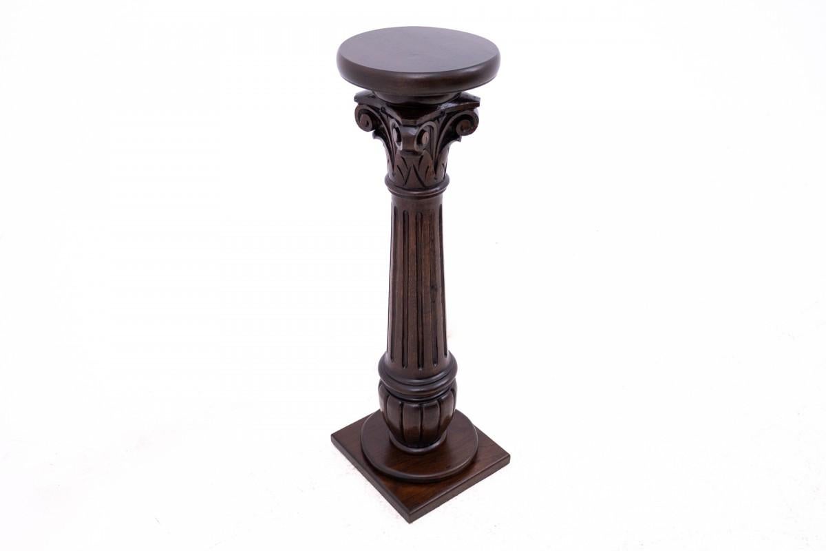 Neoclassical Pedestal - column, early 20th century, Western Europe. For Sale