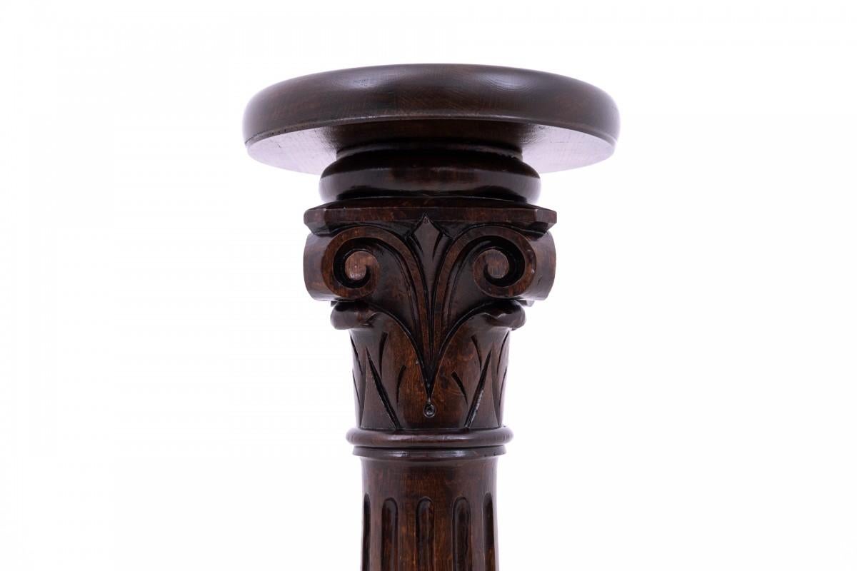 20th Century Pedestal - column, early 20th century, Western Europe. For Sale