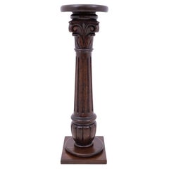 Pedestal - column, early 20th century, Western Europe.