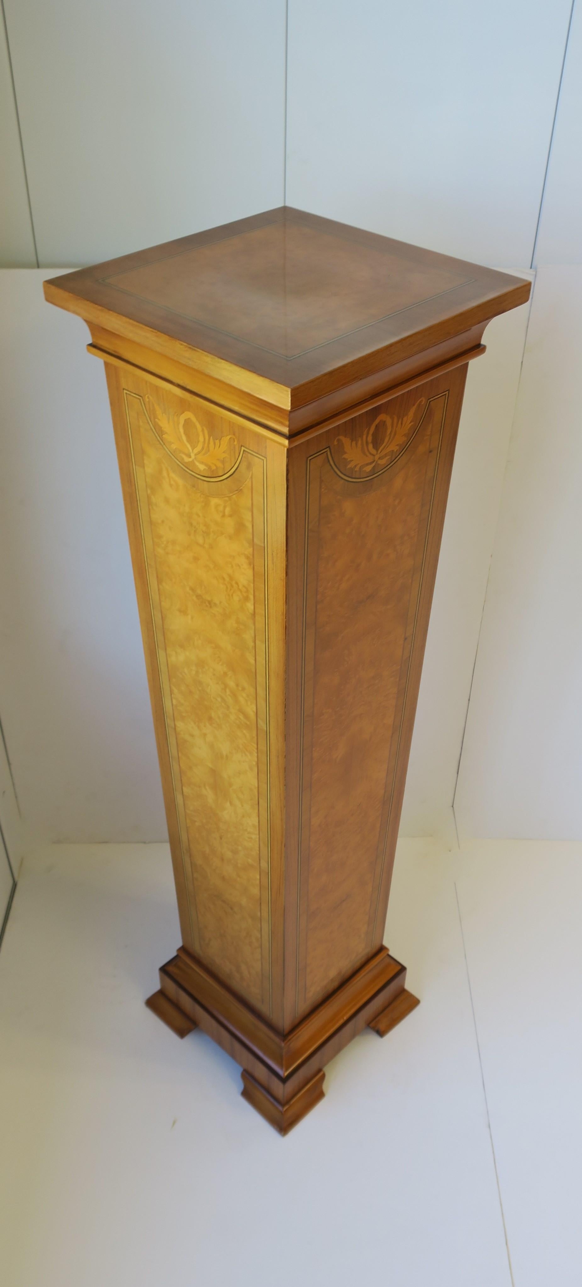 Pedestal Column for Sculpture or Plant In Good Condition In New York, NY