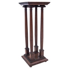 Pedestal Column, France, circa 1880