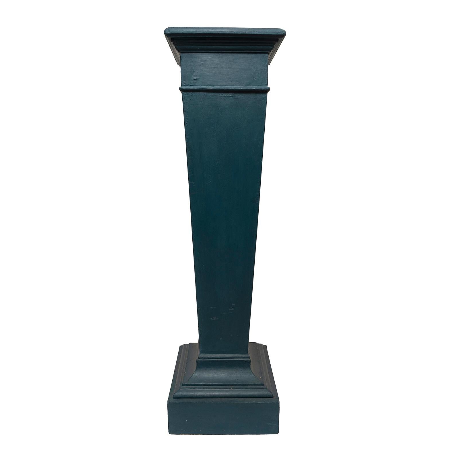 column pedestal height