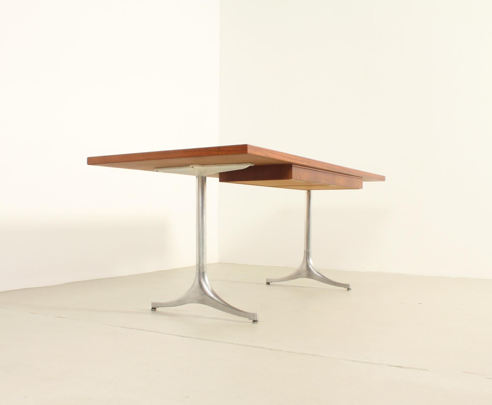 Scrivania a piedistallo di George Nelson per Herman Miller, Usa, 1955 in vendita 4