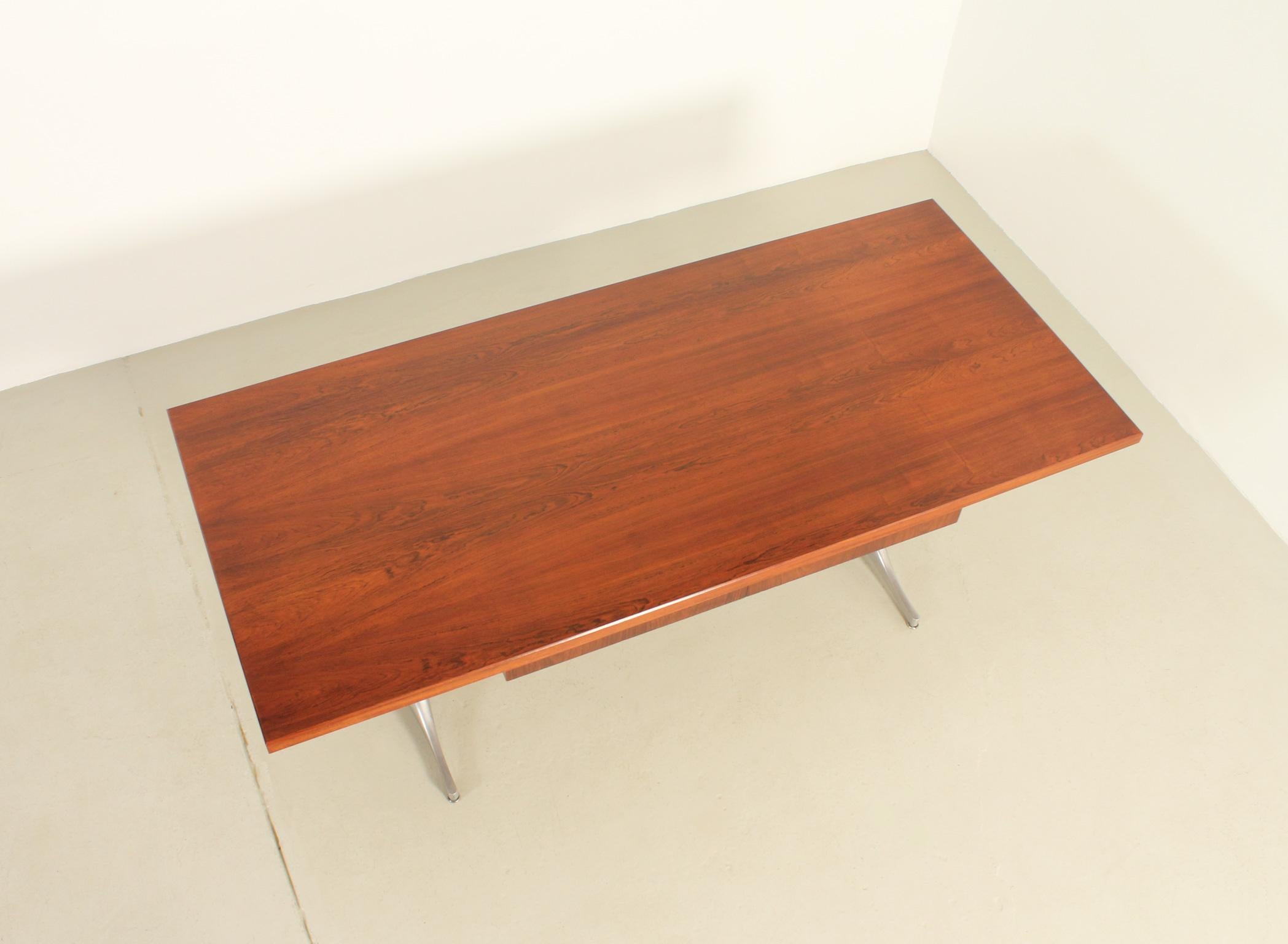 Scrivania a piedistallo di George Nelson per Herman Miller, Usa, 1955 in vendita 5