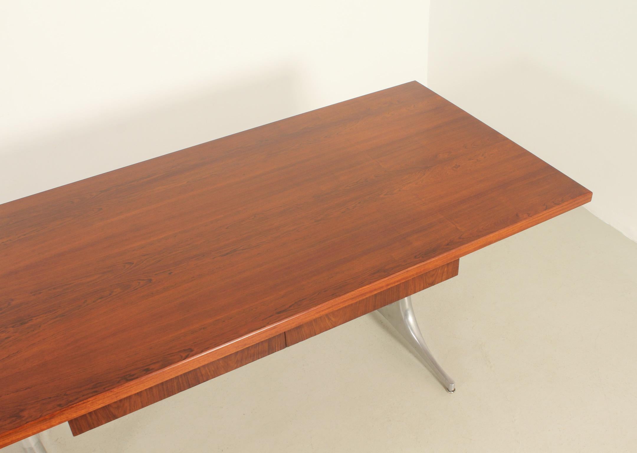 Metà XX secolo Scrivania a piedistallo di George Nelson per Herman Miller, Usa, 1955 in vendita