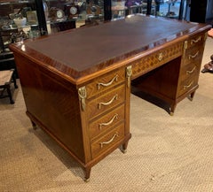 Pedestal Desk