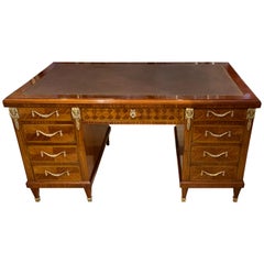 Pedestal Desk