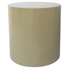 Pedestal Side or End Table Attributed to Paul Mayen for Habitat