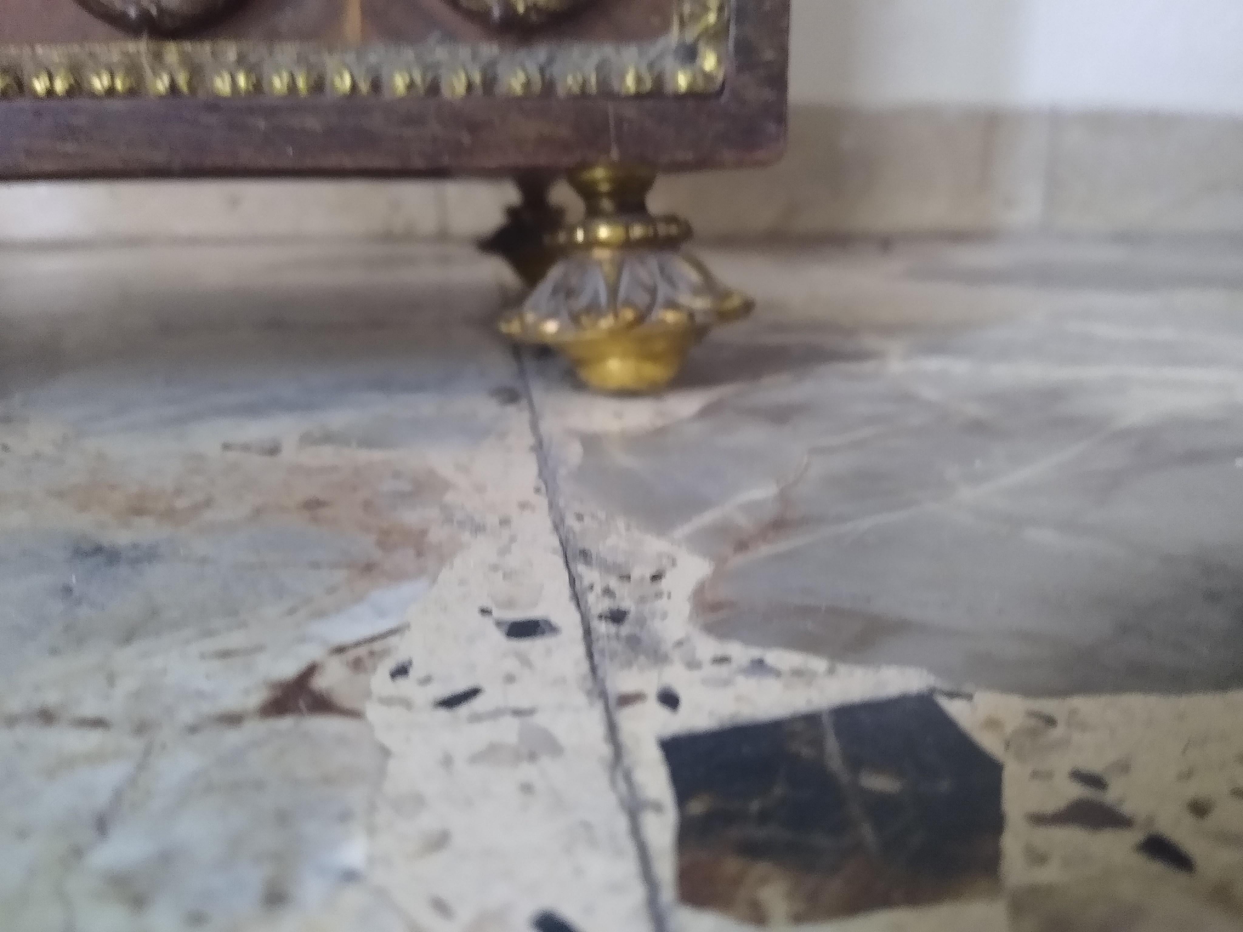 Pedestal Empire Style, Italy 1940s In Good Condition For Sale In Catania, IT