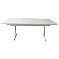 Ausziehtisch Modell Pedestal  5559 Von GEORGE NELSON für HERMAN MILLER 1950er Jahre