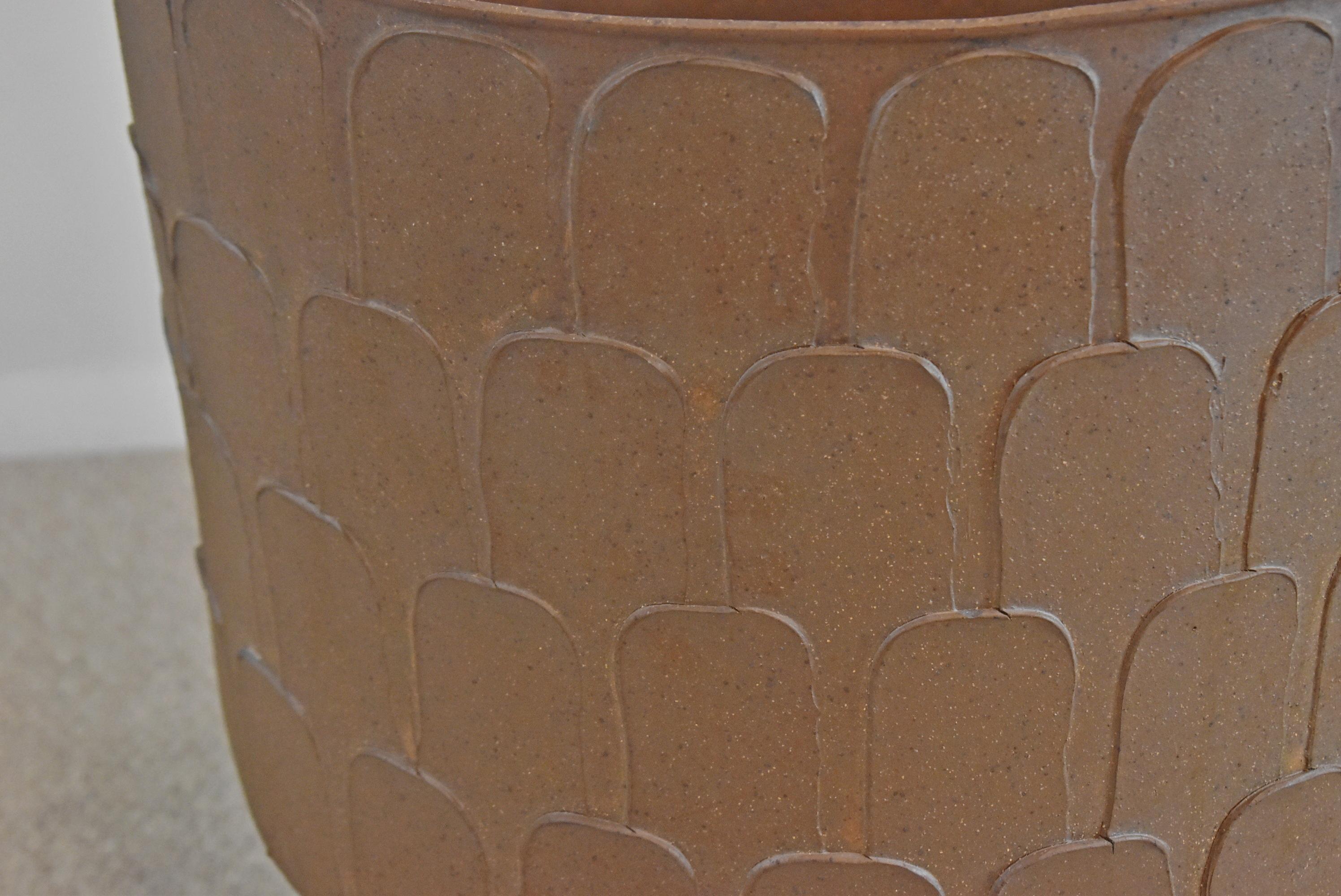 Mid-Century Modern Vase de sol à piédestal de David Cressey pour Architectural Pottery en vente