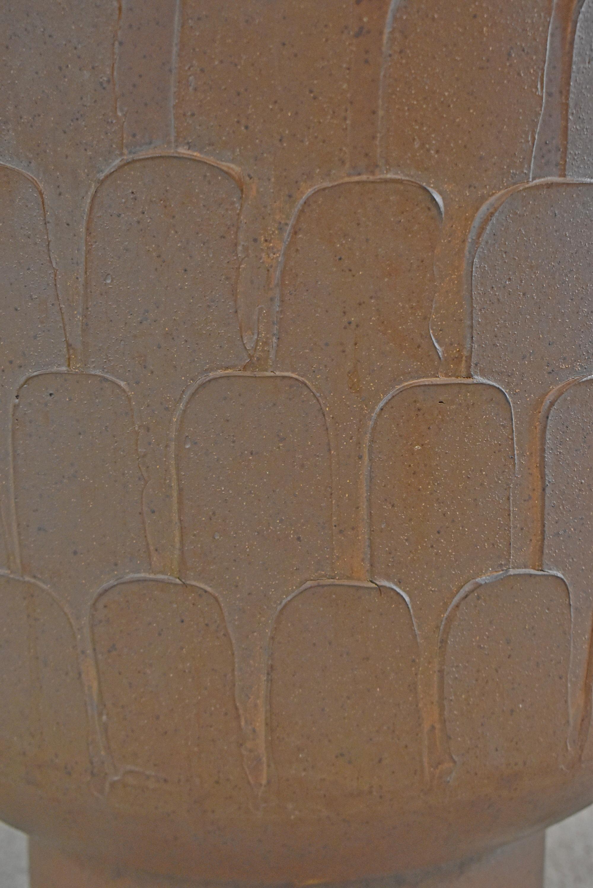 Vase de sol à piédestal de David Cressey pour Architectural Pottery Bon état - En vente à Toledo, OH