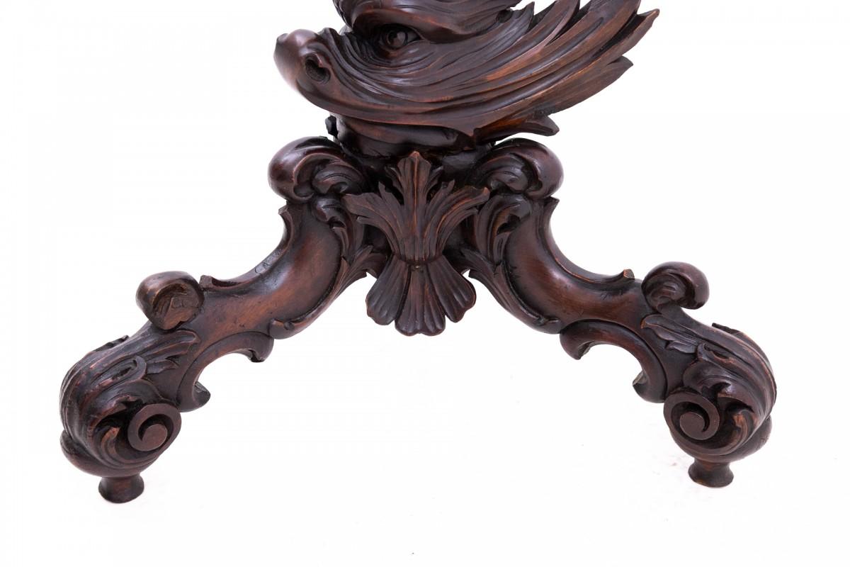 Piédestal - porte-fleurs, France, seconde moitié du XIXe siècle. en vente 1