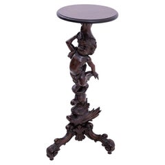 Pedestal - flower stand, France, second half of the 19th century.