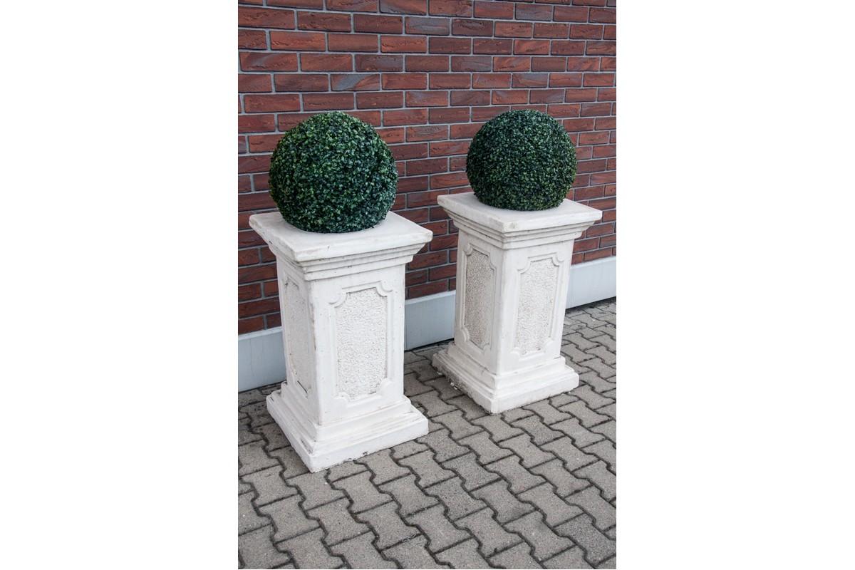Pedestal for Garden Pots In Good Condition For Sale In Chorzów, PL