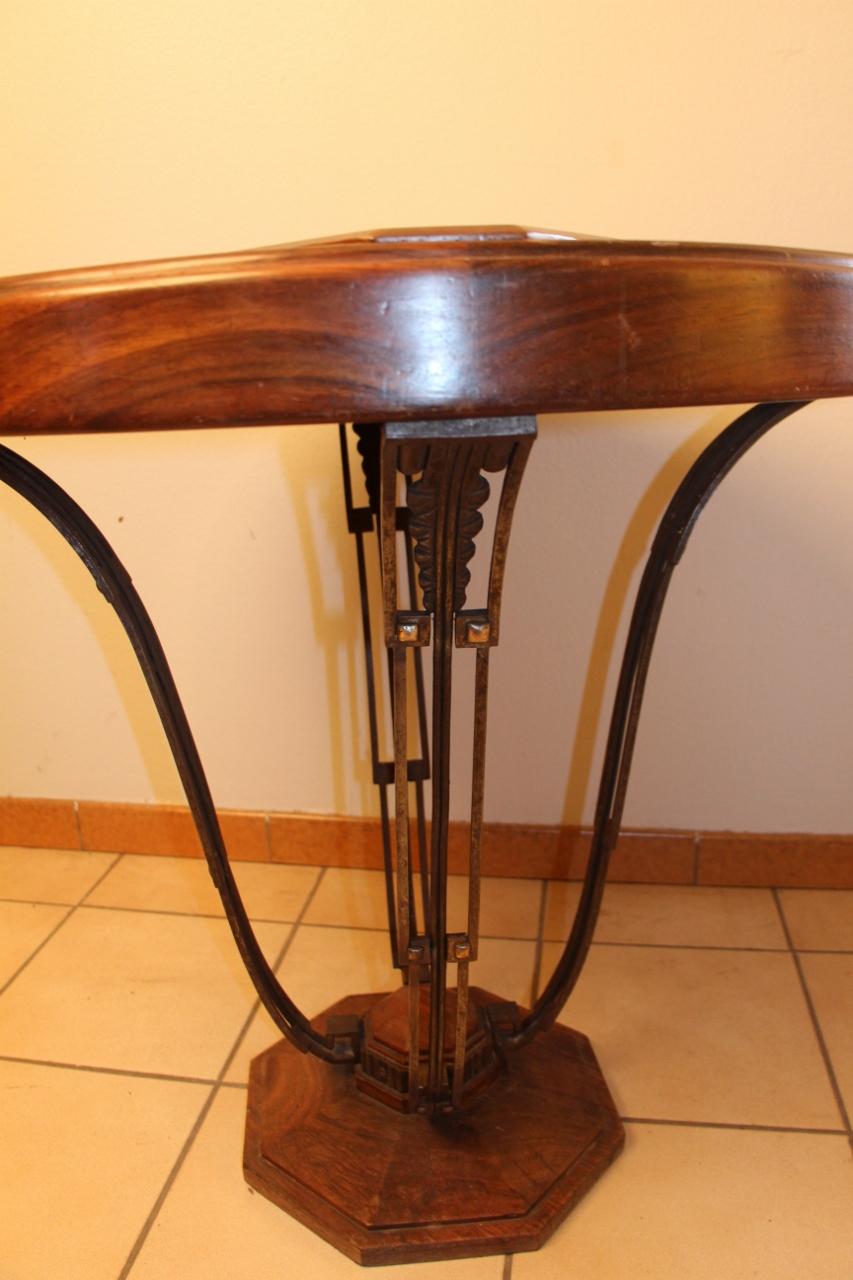 Pedestal Forming Table To Game, Majorelle 2