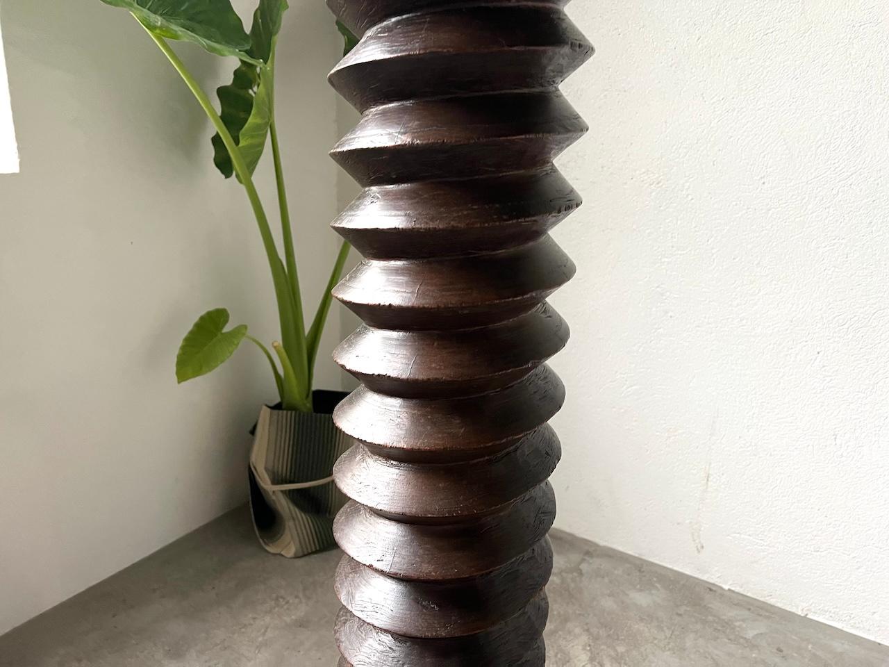 Pedestal einer alten französischen Weinpresse, um 1900 im Angebot 1