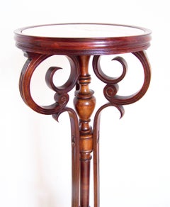 Pedestal J & J Kohn, Model Nr. 10, circa 1900