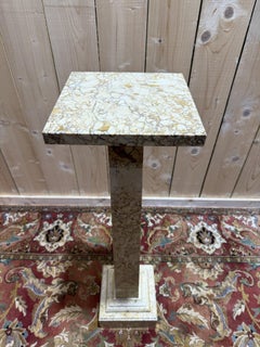 Pedestal - Marble Display Column