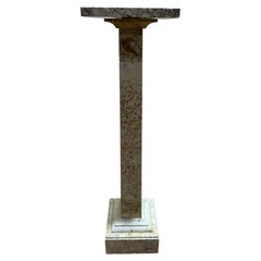 Pedestal - Marble Display Column