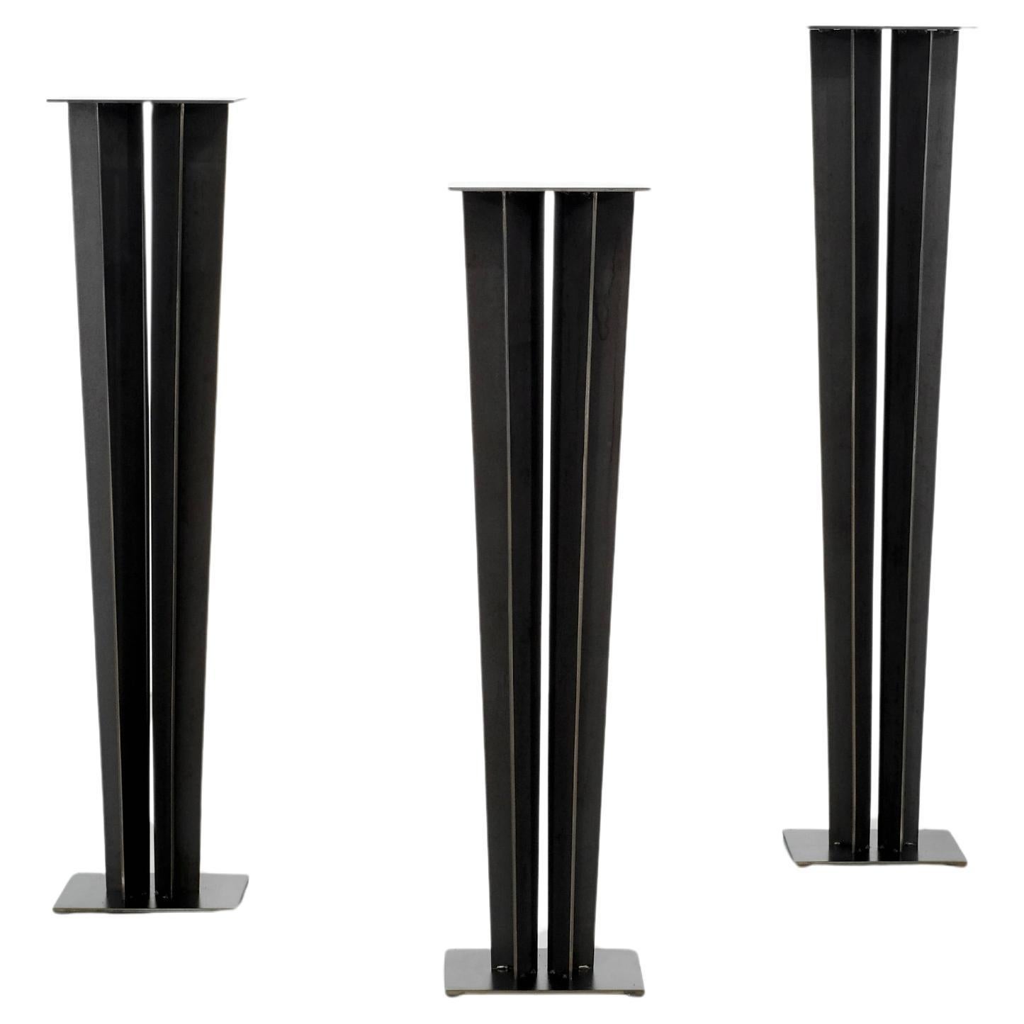Pedestal "New Star" by F.Robichez for Dritsh, Paris 1990s.